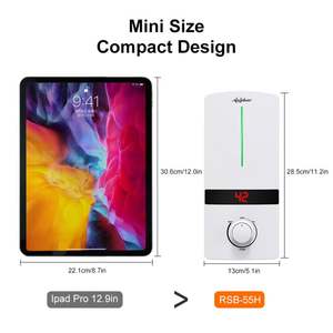 Offre Spéciale de cuisine MINI Multi Point Deux Design Chauffe Eau Lectrique Instantan 220v Mini Instantané Électrique Sans Réservoir - Product Image 6