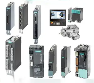 Sinumerik-Panel Controlador de sistema Cnc, 2 ejes, 3 ejes, 5 ejes, Siemens 828D Sinumerik 808d, nuevo