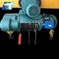 Palans électriques robustes de 2 tonnes, 3 tonnes, 5 tonnes, 10 tonnes, 380V, palans de levage industriels pour pont roulant, palan électrique à câble CD1