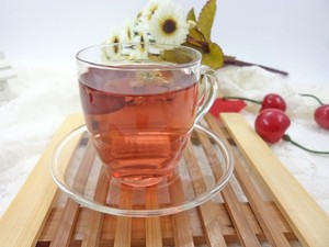 Custom 100ML Kungfu tazza di vetro da Dessert trasparente borosilicato tazza da tè con piastra/vassoio per caffè e acqua Design natalizio stile carino - Product Image 3
