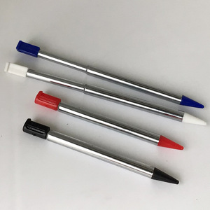 Stylet tactile ABS coloré de remplacement Zetoc pour couleurs durables Noir/Bleu/Rouge/Blanc - Product Image 5