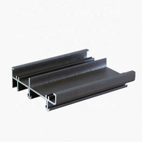 Profilés en aluminium extrudé sur mesure, profilés en aluminium extrudé industriels, service de traitement OEM