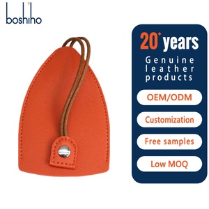 Fashionable <b>Small</b> Waterproof PU Keycase Outdoor Portable Car Keychain Protective Pull-Out Hanging Closure Key <b>Wallets</b> Pouch Type - Product Image 1