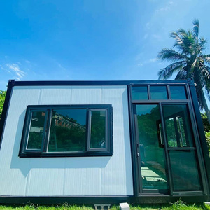 Sản xuất thiết kế đơn giản phòng đơn prefab <span class=keywords><strong>container</strong></span> cửa hàng dễ dàng di chuyển phẳng-tầng prefab phẳng gói <span class=keywords><strong>container</strong></span> cửa hàng nhà - Product Image 4