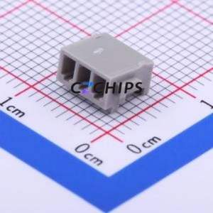 PHNR-03C-H Housing (Wire-to-Board / Wire-to-Wire) P=2mm Connector ( Jack Structure: 1x3P )( Pitch: 2mm )( Number of Rows: 1 ) - Product Image 2