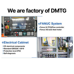 发那科数控车床 CK6150 DMTG 2 轴数控车床 发那科 Torno 数控车床 CK6140 - Product Image 2