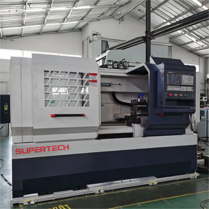 Supertech <span class=keywords><strong>CNC</strong></span> máy tiện ngang ck6140/1500 chính xác chuyển Trung tâm fanuc/Siemens kiểm soát tốc độ cao cắt cho trục - Product Image 2