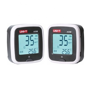 เครื่องตรวจวัดคุณภาพอากาศภายในอาคาร UNI-T A25M รุ่นขายดี ของแท้ พร้อมหน้าจอดิจิตอล ตรวจจับ PM2.5 และฟอร์มาลดีไฮด์ รุ่น A25D/A25F - Product Image 6