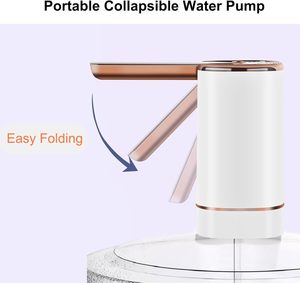 Bouteille d'eau à double pompe de 5 gallons, pompe à eau électrique rechargeable, distributeur d'eau portable automatique, charge USB - Product Image 4