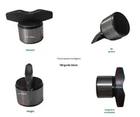 Différents modèles d'accessoires pour machines à tricoter à grande vitesse de type guide-bloc en provenance de Chine continentale