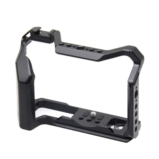 Metal Rabbit Cage for Fujifilm X-T5 Mirrorless Photography Accessory Supporting Vertical Shooting Video & Stabilizers