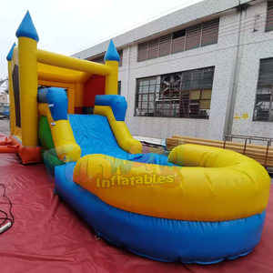 Castillo inflable comercial con tobogán, para fiestas infantiles, tipo Candy Land. - Product Image 6