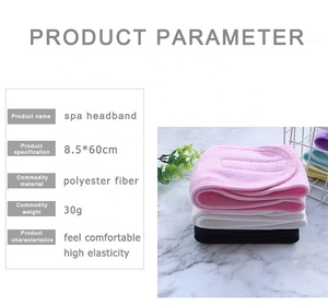 ที่คาด<span class=keywords><strong>ผม</strong></span>สปาสีขาวแบบอเนกประสงค์สำหรับโยคะ - Product Image 2