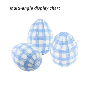 Nhà Máy Bán buôn mới nhất phục sinh trang trí trứng bọc trong vải giống như trứng gà, phục sinh trang trí Trứng Đồ trang trí - Product Image 6