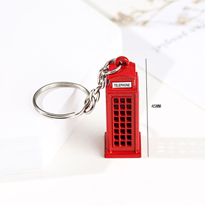 Kỷ niệm Món quà sáng tạo lưu niệm người Anh phong cách xe buýt Keychain khuyến mãi <span class=keywords><strong>London</strong></span> hai tầng xe buýt Keychain du lịch - Product Image 3