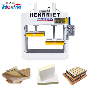 Prensa Hidráulica Automática <span class=keywords><strong>de</strong></span> Dos Etapas para Producción <span class=keywords><strong>de</strong></span> Paneles Laminados <span class=keywords><strong>de</strong></span> PVC, Espuma Acústica y Paneles Sándwich <span class=keywords><strong>de</strong></span> Madera - Product Image 1