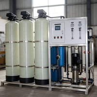 Usine d'osmose inverse FRP OEM ODM avec écran tactile intelligent pour la purification de l'eau pharmaceutique