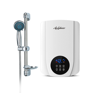 Calentador Instantáneo Doméstico 220V 50/60Hz 5.5kW con Operación Táctil, Temperatura Constante, Bomba Integrada y Diseño de Múltiples Salidas - Product Image 1