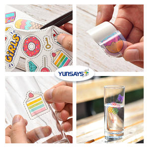 <span class=keywords><strong>Feuille</strong></span> <span class=keywords><strong>transparente</strong></span> à jet d'encre imperméable à l'eau clair A3 <span class=keywords><strong>A4</strong></span> <span class=keywords><strong>Laser</strong></span> autocollant papier PET auto-adhésif impression vinyle autocollant <span class=keywords><strong>feuille</strong></span> de papier - Product Image 6