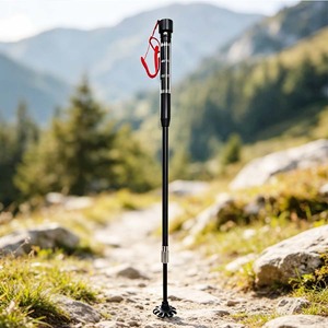 Bastoncini da Trekking Estensibili per Escursionismo e Arrampicata in Lega di Alluminio Bastoni da Passeggio per <span class=keywords><strong>Montagna</strong></span> - Product Image 1