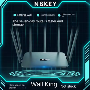 Nhà máy bán buôn <span class=keywords><strong>Router</strong></span> với sáu ăng-ten, tốc độ cao và ổn định Wifi thông qua các bức tường, nhà plug-and-play <span class=keywords><strong>Router</strong></span> không dây - Product Image 6