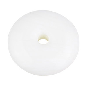 Pendentif translucide semblable à la jade, breloques de 27mm de diamètre pour accessoires de collier à faire soi-même, usage quotidien unisexe, origine Hangzhou - Product Image 5