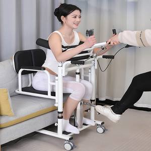 Sedia per Trasferimento Pazienti Manuale Multifunzione con Sollevatore Idraulico - Product Image 4