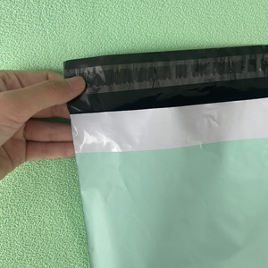 Sobres de Plástico para Envío, Reciclables, con Cierre, Color Albaricoque Mate, Impermeables, Personalizados - Product Image 3
