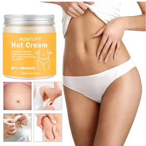 Miglior 100g di crema calda biologica vegana per il dimagrimento per le braccia del corpo in vita-efficace perdita di peso della pancia con zenzero alle erbe - Product Image 6