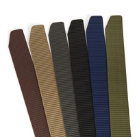 HT toptan yüksek mukavemetli 3.8 inç bel kemeri 38mm naylon/Polyester tankı desen çanta ayakkabı ve ev tekstili için