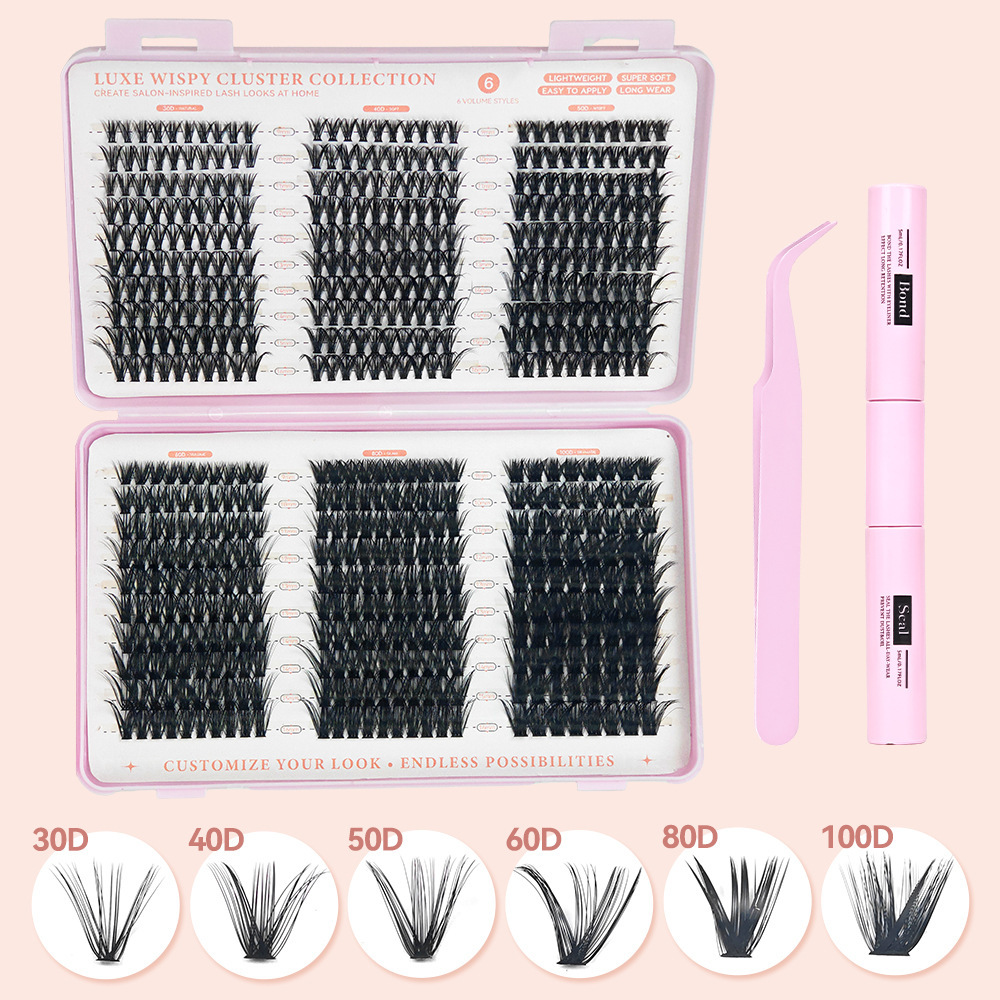 Livre de cils + 2 outils