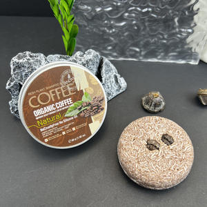 Nouveau Shampoing Solide au Café Transfrontalier, Extrait de Plantes de Café, Nettoyage en Profondeur, Contrôle du Sébum, Anti-Pelliculaire, Anti-Démangeaisons pour Cheveux Teints/Abîmés - Product Image 4