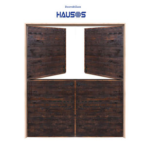 Écurie portable préfabriquée de type populaire pour chevaux, devantures de stalle pour chevaux, étables à chevaux, double porte néerlandaise avec loquet de porte de stalle à charnière - Product Image 2