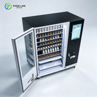 Distributeur automatique de parfums autonome, faible bruit, fonctionnement stable pour une utilisation prolongée, ventes 24h/24 sans surveillance