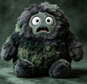 Muñeco de Peluche de Monstruo Personalizado al por Mayor, Juguete de Peluche de Alta Fidelidad, Servicio OEM ODM con Certificación CE EN71 - Product Image 2