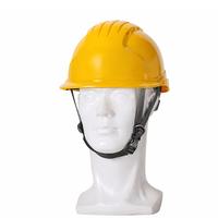 Casque de sécurité de chantier en ABS, personnalisable OEM/ODM avec logo et couleur, type V sans fente, Dolnesrn AQM, vente en gros d'usine