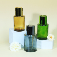 Diffuseur d'huiles essentielles d'aromathérapie colorée de 120ml en gros bouteille de désodorisant de voiture bouteille de parfum vide bouteille de parfum parfum