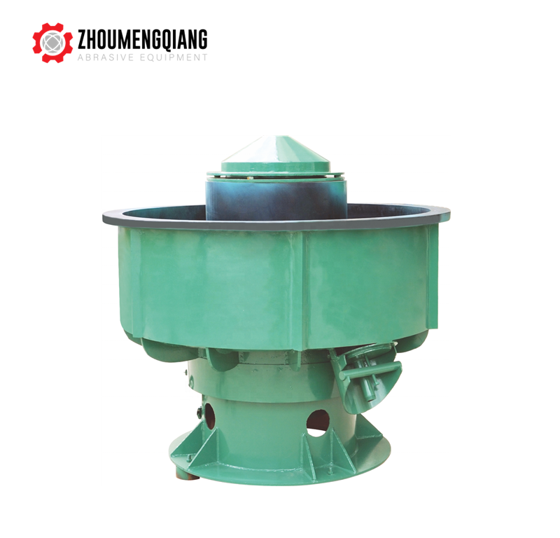 vibrating machine for polishing