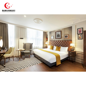 Personalizada de fábrica de 5 estrellas moderno mira estilo precio barato <span class=keywords><strong>hotel</strong></span> muebles de dormitorio conjuntos completos - Product Image 5