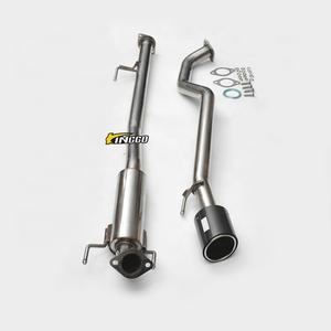 อุปกรณ์เสริมรถยนต์ <span class=keywords><strong>4x4</strong></span> ท่อไอเสียแบบ Catback ปลายเดี่ยว คาร์บอนไฟเบอร์ สำหรับรถยนต์โตโยต้า ไฮลักซ์ รีโว่ GUN156R ปี 15+ - Product Image 2