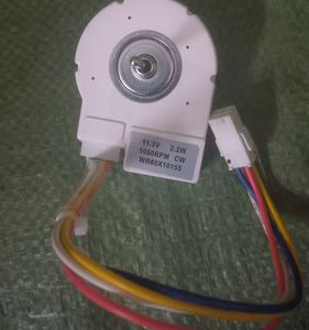 WR60X10209 motore del ventilatore del condensatore del frigorifero misura per GE, Hotpoint, <span class=keywords><strong>Kenmore</strong></span> sostituisce WR60X10155 WR60X10042 WR60X10053 WR60X10065 - Product Image 4