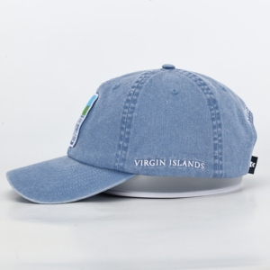 Gorra Unisex de Algodón sin Estructura de 6 Paneles, Estilo Vintage, Color Sólido, con Hebilla Metálica Ajustable - Product Image 3