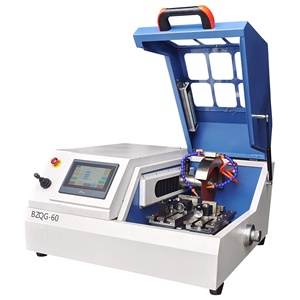 BZQG-60 Metal Sample Cut <b>Saw</b> Multi-Purpose Cutting Tester for Automatic Metallographic Sample - Product Image 4
