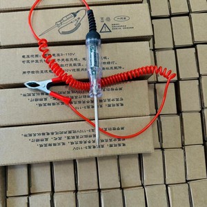 Probador de Circuitos Automotrices Skyearth, Probador de Voltaje de 6-24 V, Lápiz Probador de Plástico, Herramienta de Diagnóstico Eléctrico para Automóviles, Prueba de Circuitos Universal - Product Image 3