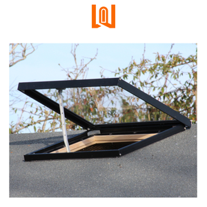 Modern design aluminium automatische glazen zonnedak raam luifel huis dakraam - Product Image 6