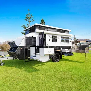 2021 nova Fábrica Ecocampor Off Road Reboque de Campista Caravana Casas Móveis para Venda