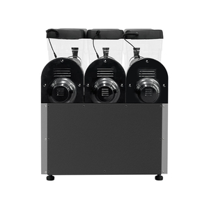Nouvelle machine à slush multifonctionnelle de 10L*3, robuste et professionnelle, à haute productivité pour la poudre de crème glacée, les fruits et <span class=keywords><strong>le</strong></span> lait - Product Image 3