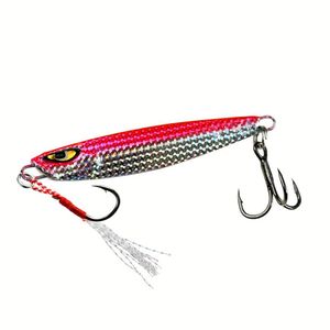 Señuelo de pesca tipo cuchara de acero inoxidable OEM al por mayor, de metal pesado, para agua salada y lacustre, para salmón, atún, trucha y tiburón. - Product Image 2