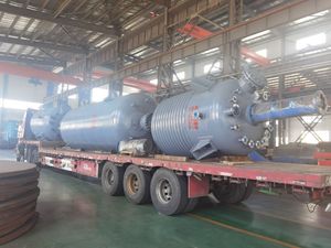 bibo Industrial <b>Scale</b> Zeolite Molecular Sieve Crystallization Reactor Reaction Kettle Vessel - Product Image 5