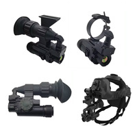 Visionking Kamera Termal Monokuler Clip-On dengan Kecerahan yang Dapat Disesuaikan, Mode Multi-Imaging, Tahan Air IP67, Penggunaan Multifungsi untuk Penglihatan Malam